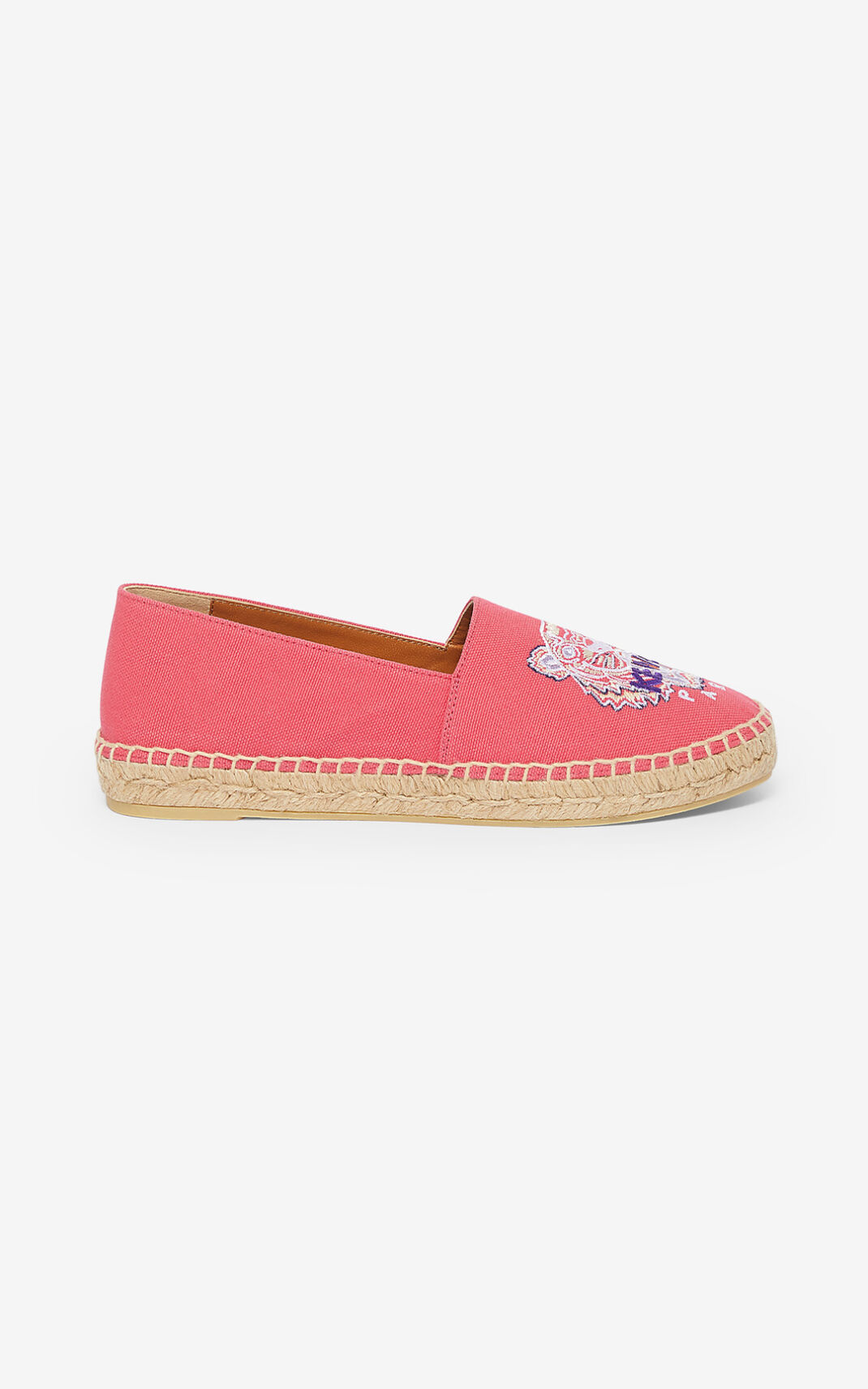 Espadrille Kenzo Femme Tiger Corail VCIST-9871